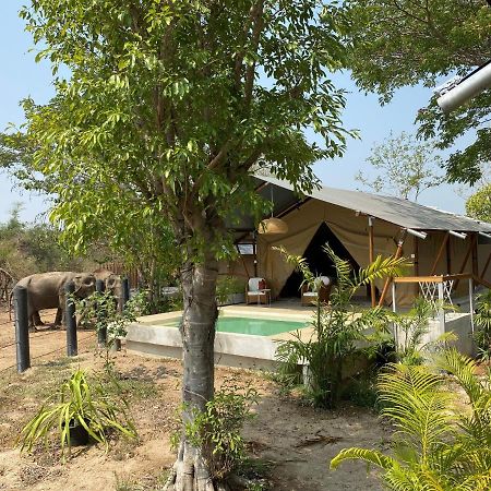 Elephant View Camp Ban Huai Thawai Luaran gambar